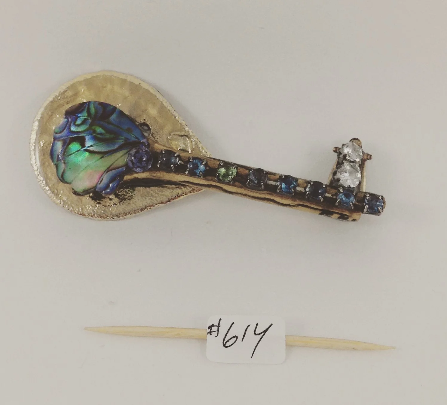 Keys 613 - 615