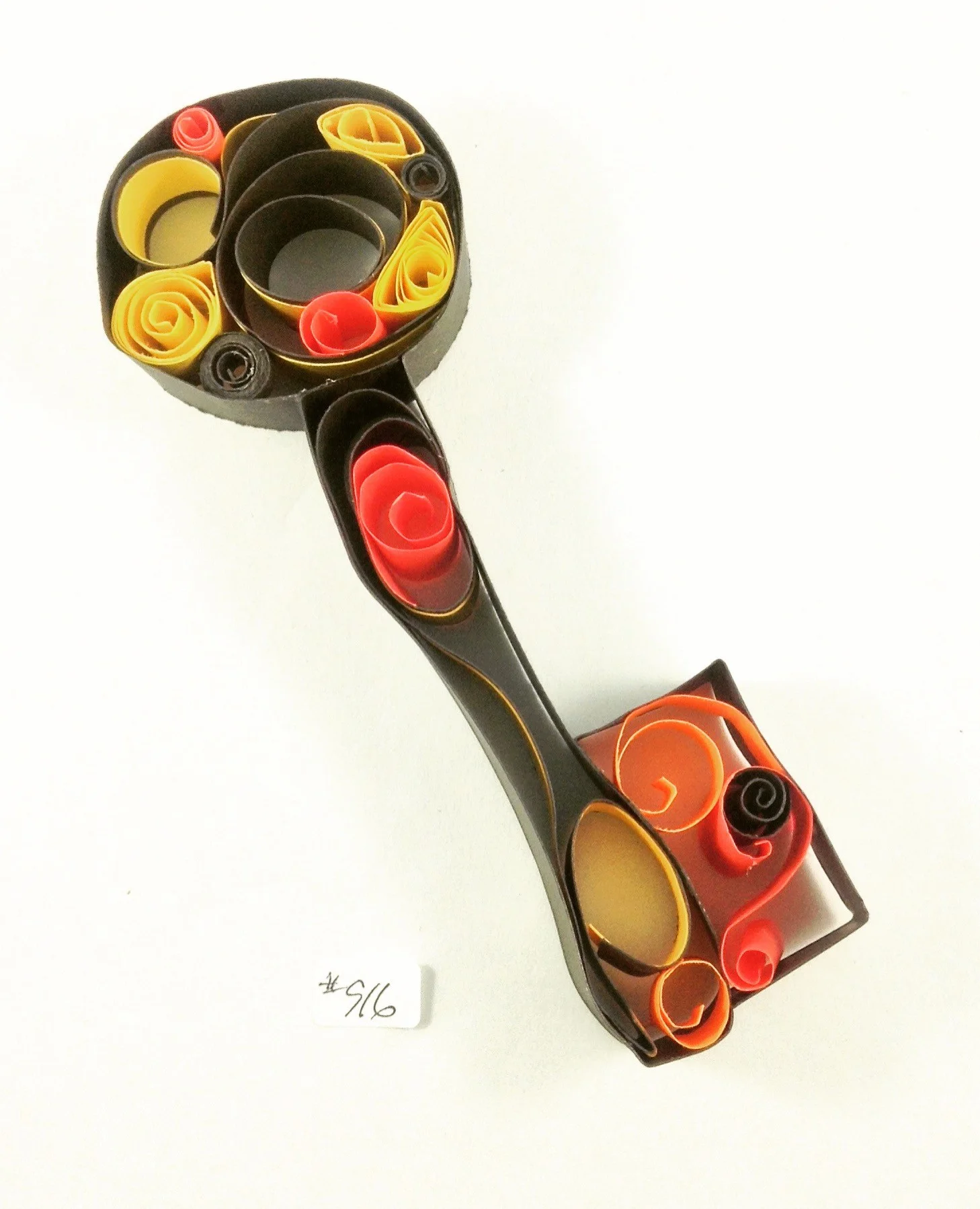 Fat Paperquilling! Keys 913 - 917
