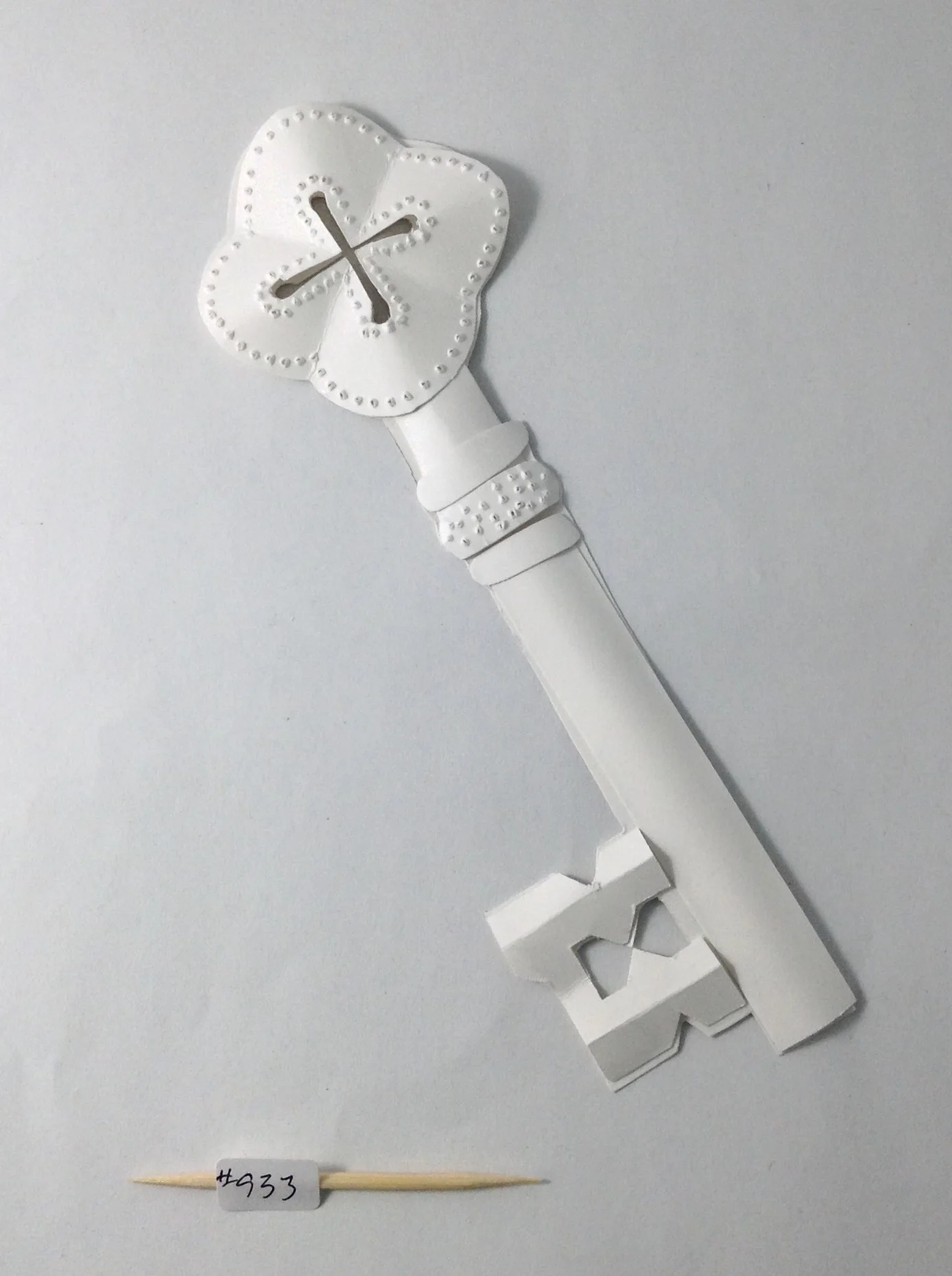 Paper Sculpting - Keys 930 - 935