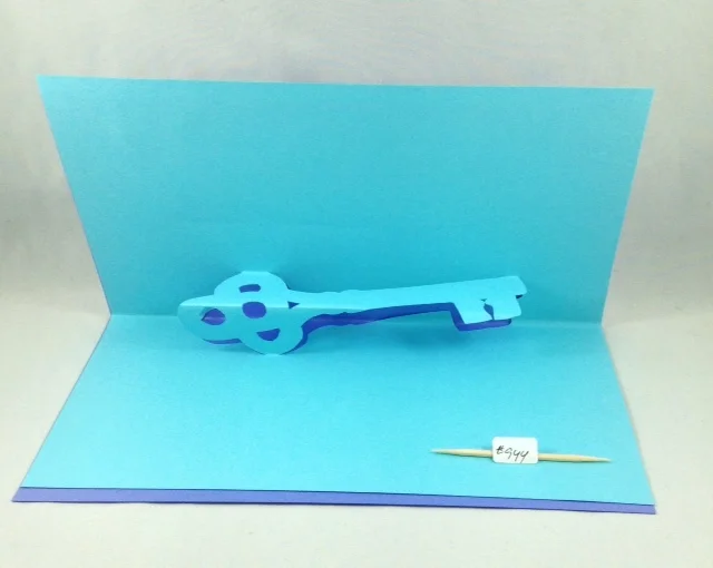 Pop-Up Cards: Keys 942 - 947