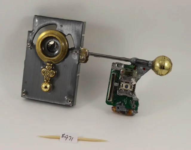 Yes I think maybe I am a "Maker" (Computer Parts: Keys 969 - 972)