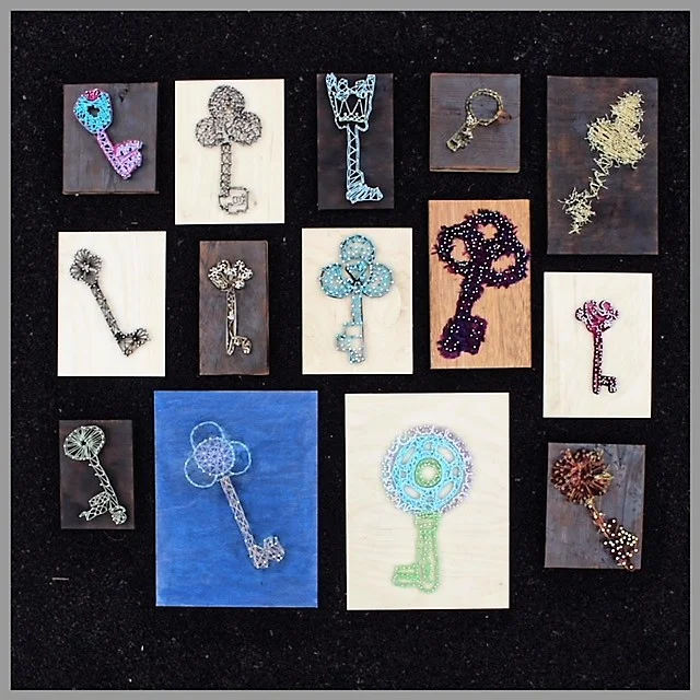 String Art and a Tetanus Shot: Keys 1445 - 1452 