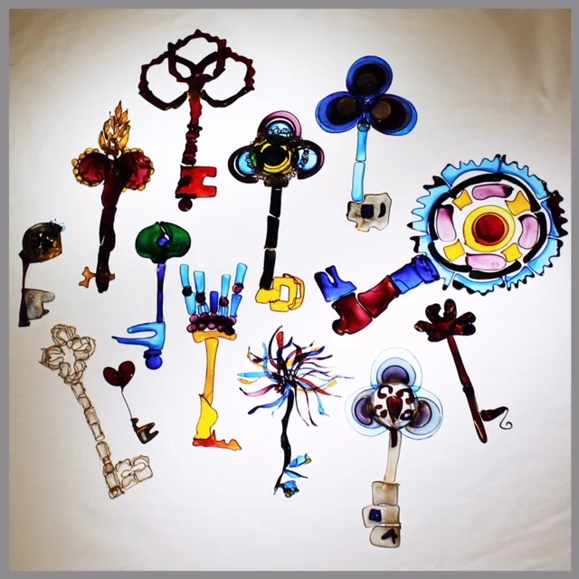 Dip-it Series Completed - But I'm not Done Yet: Keys 1463 - 1465