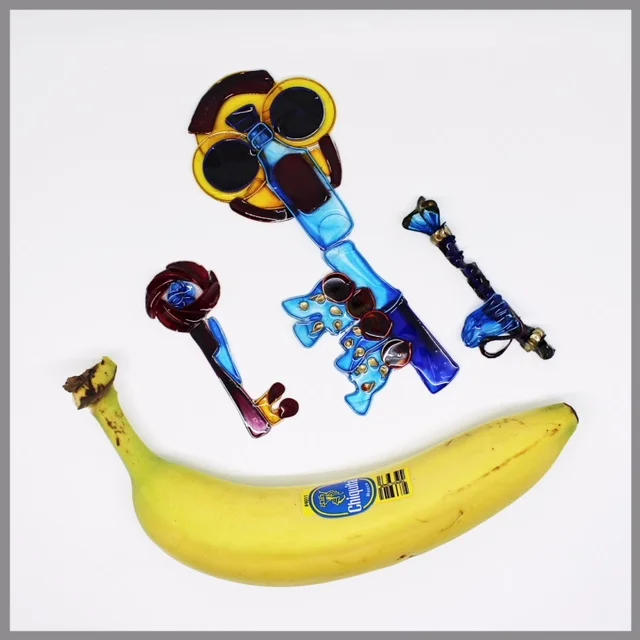 Banana For Scale: Keys 1466 - 1468