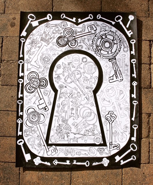 Ready to colour…