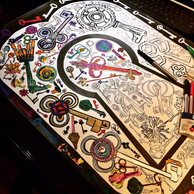 More poster progress…