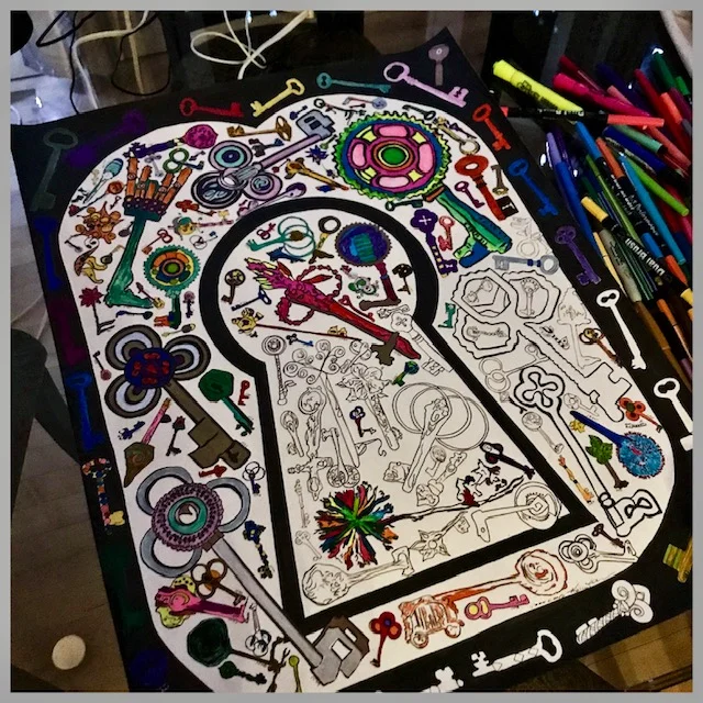 Still more poster progress…