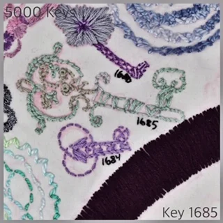 Keys 1682 - 1693