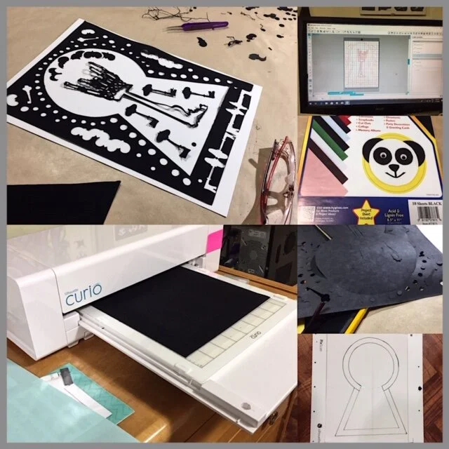 The Making of a Fuzzy Poster: Keys 1834 - 1846