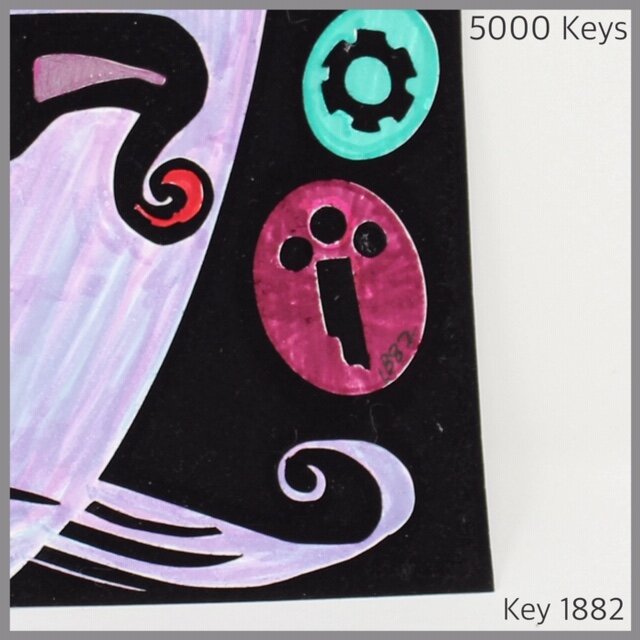 3 Fuzzy Posters and Keys 1847 - 1882 — 5000 Keys to Infinite Places