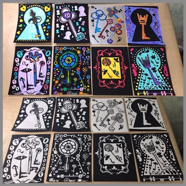 Key 1905 and the Completion of the Fuzzy Posters