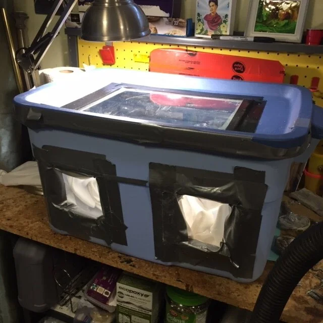 Indoor Sanding Box and the Overworking of Keys 1932 - 1924