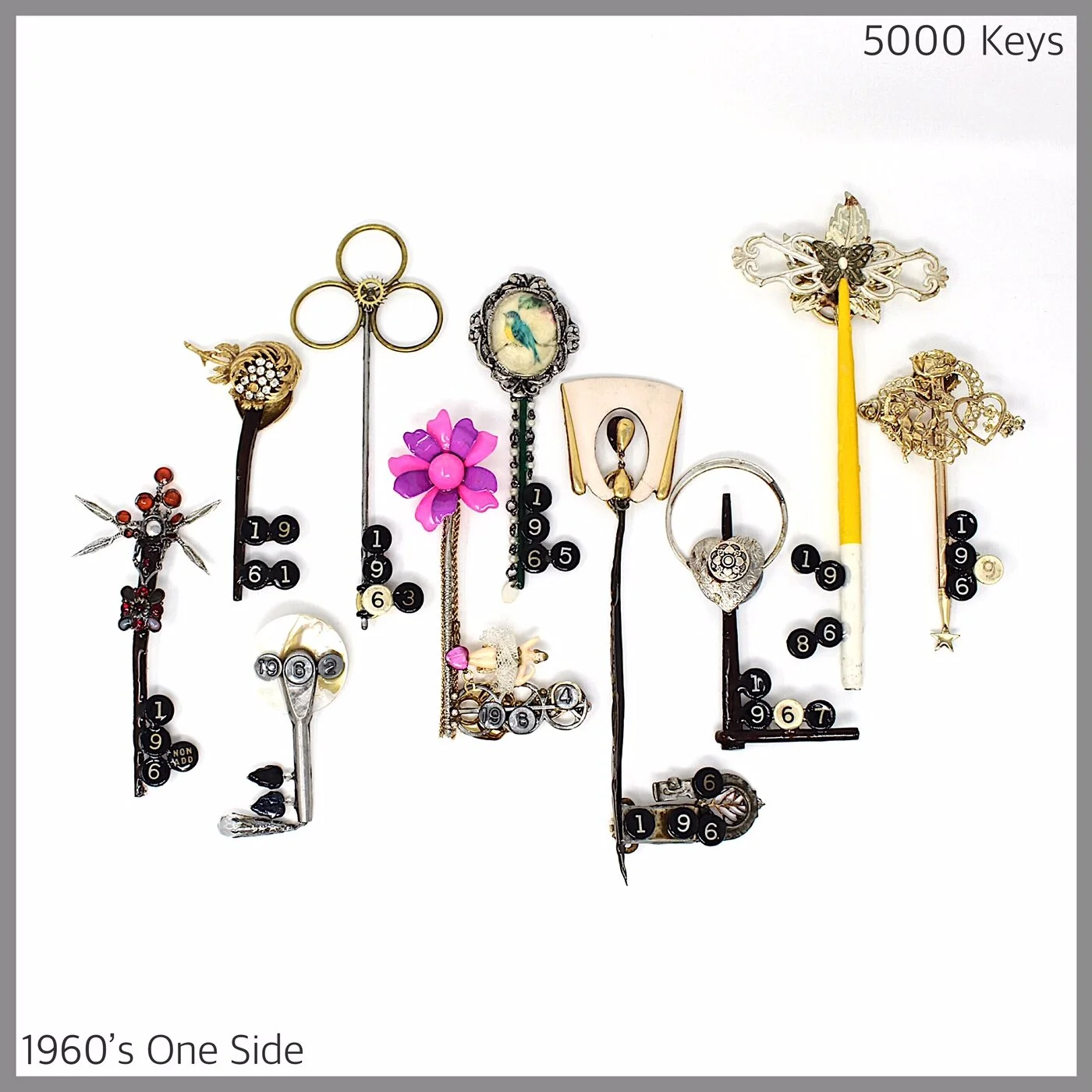 It's the 60's Baby! Keys 1960 - 1969