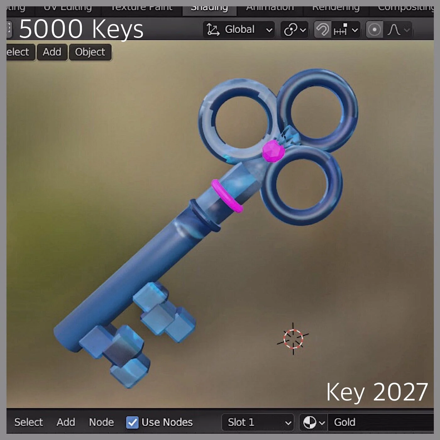 3D Digital Adventures: Keys 2025 - 2030