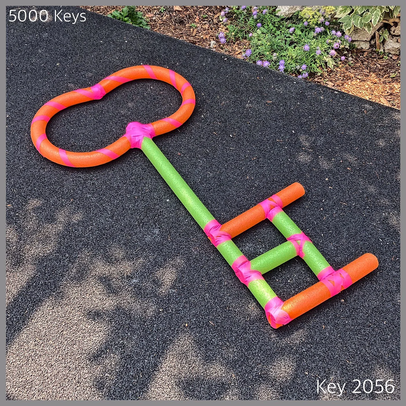 Props and Pool Noodles: Key 2056