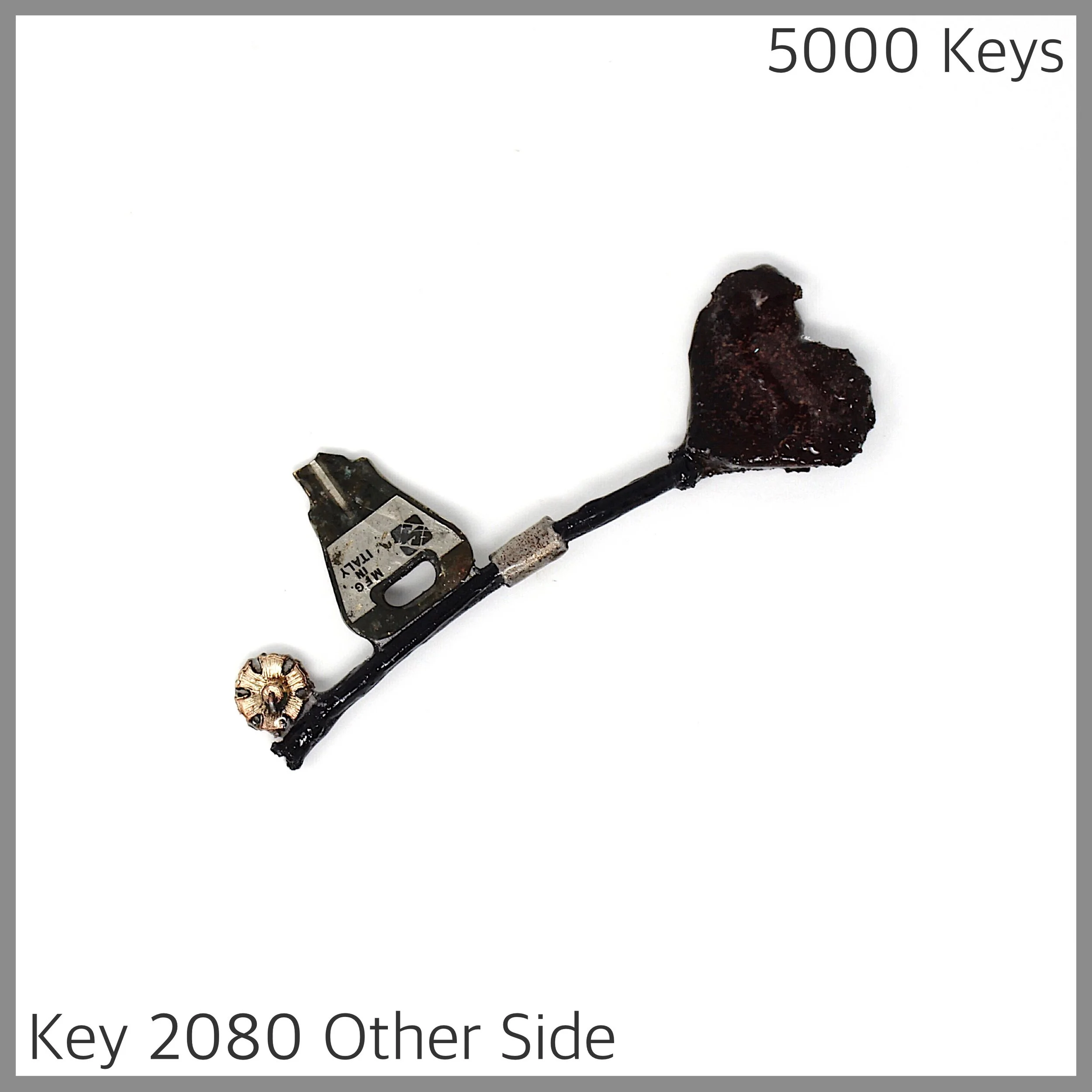 Key Making Supplies are Everywhere: Keys 2077 - 2081