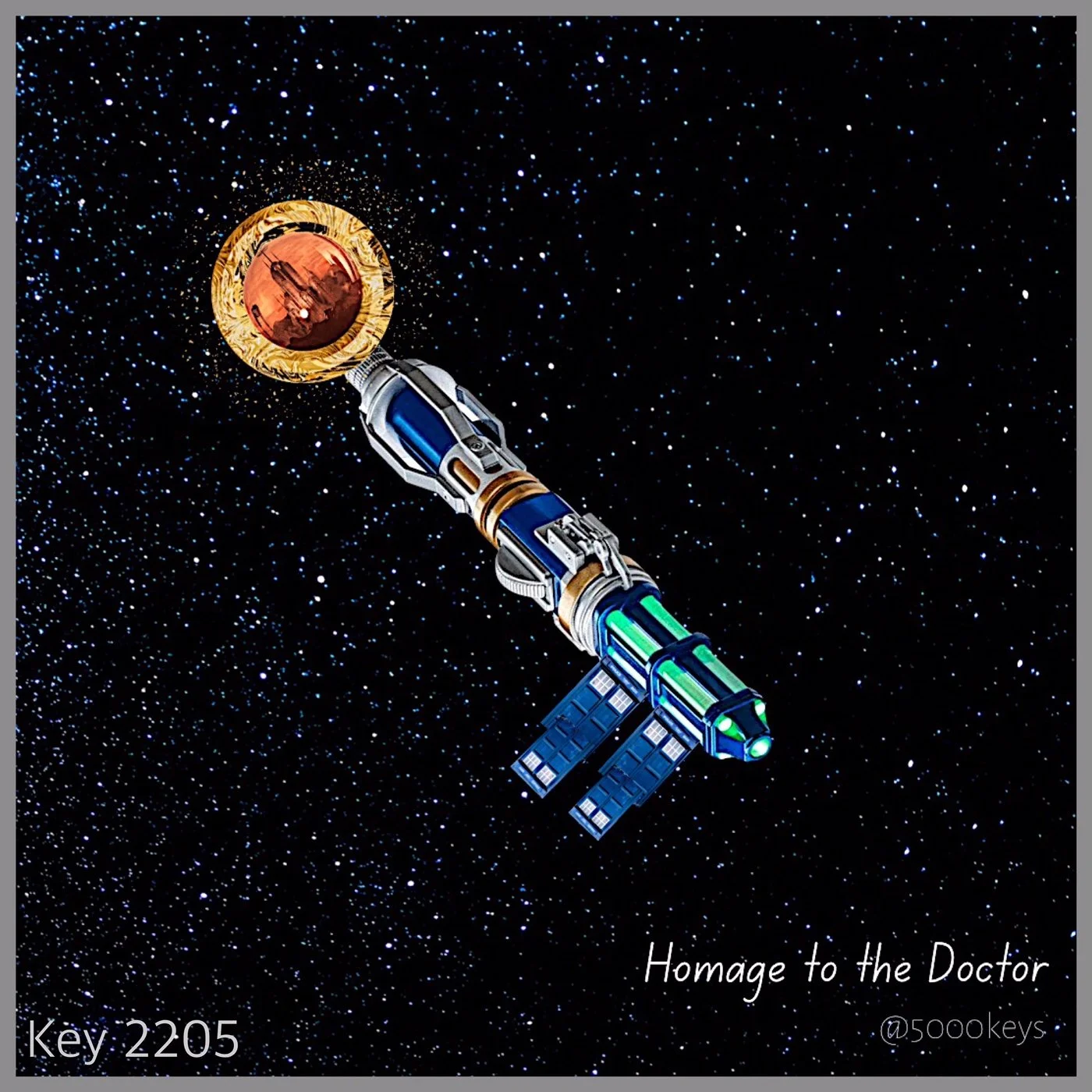 Key 2205 Homage to the Doctor.JPG