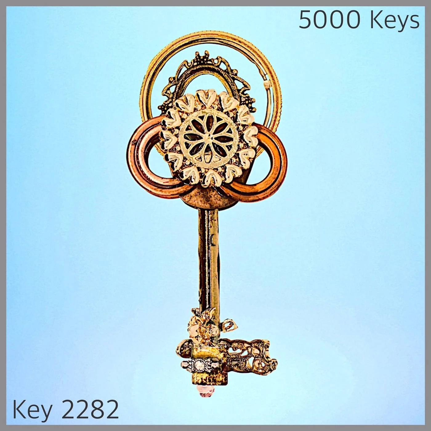 More Digital Creations: Keys 2274 - 2289