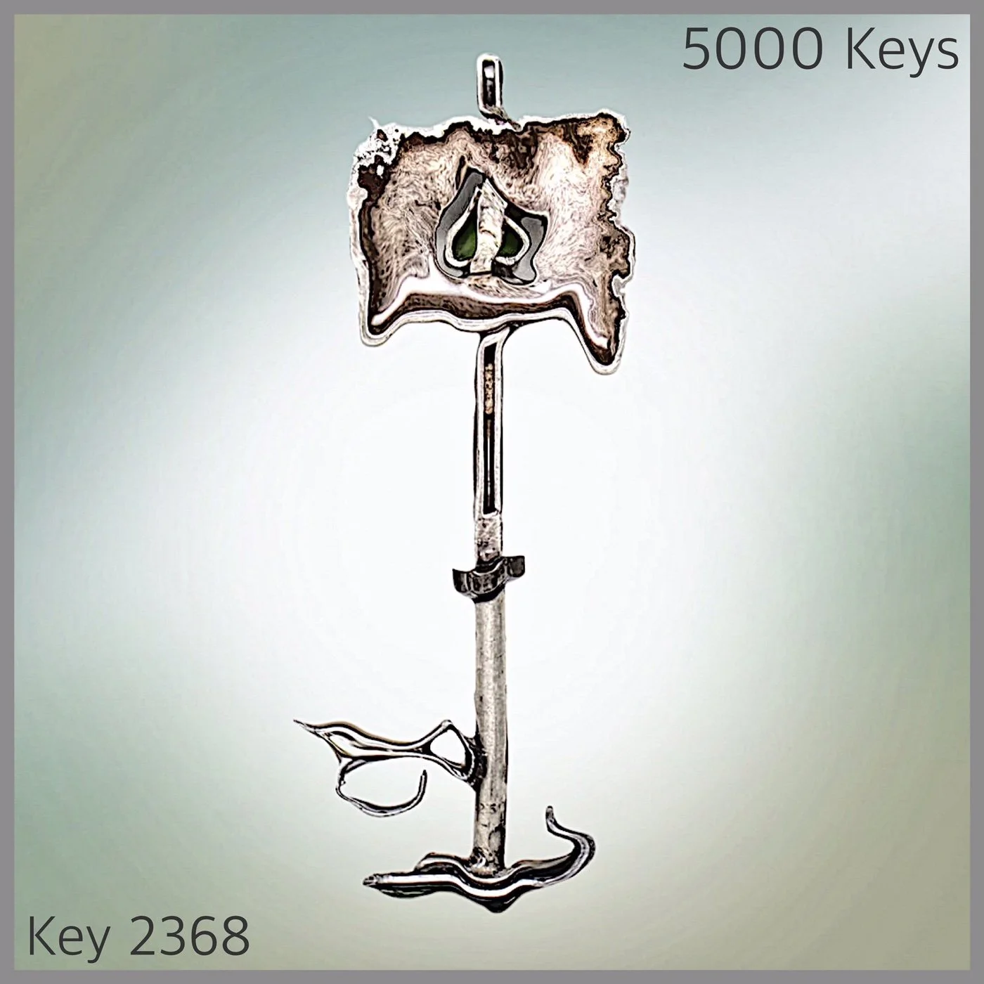 Keys 2365 - 2371 and a Sad Key 2368