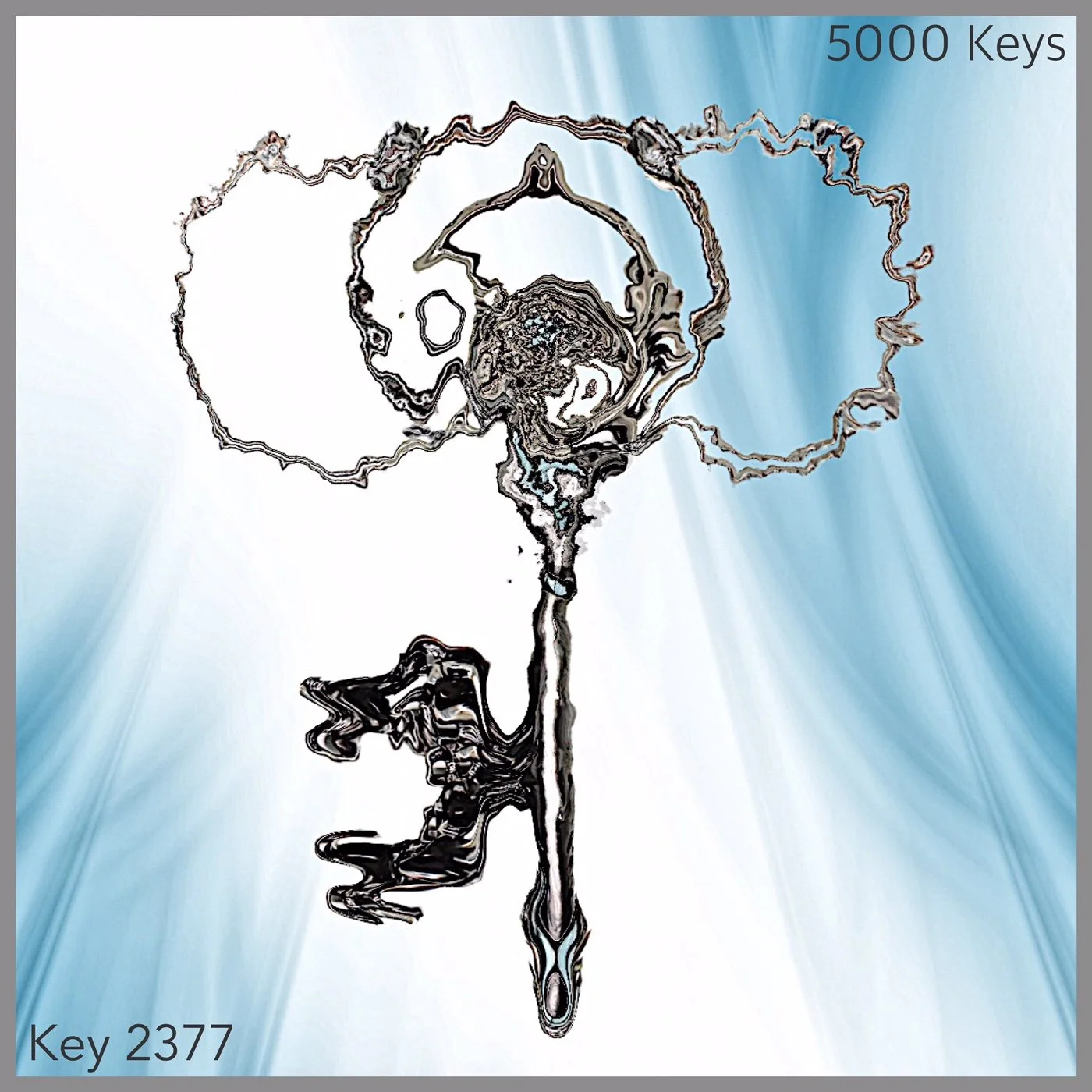 Keys 2372 - 2378: Distorted Times