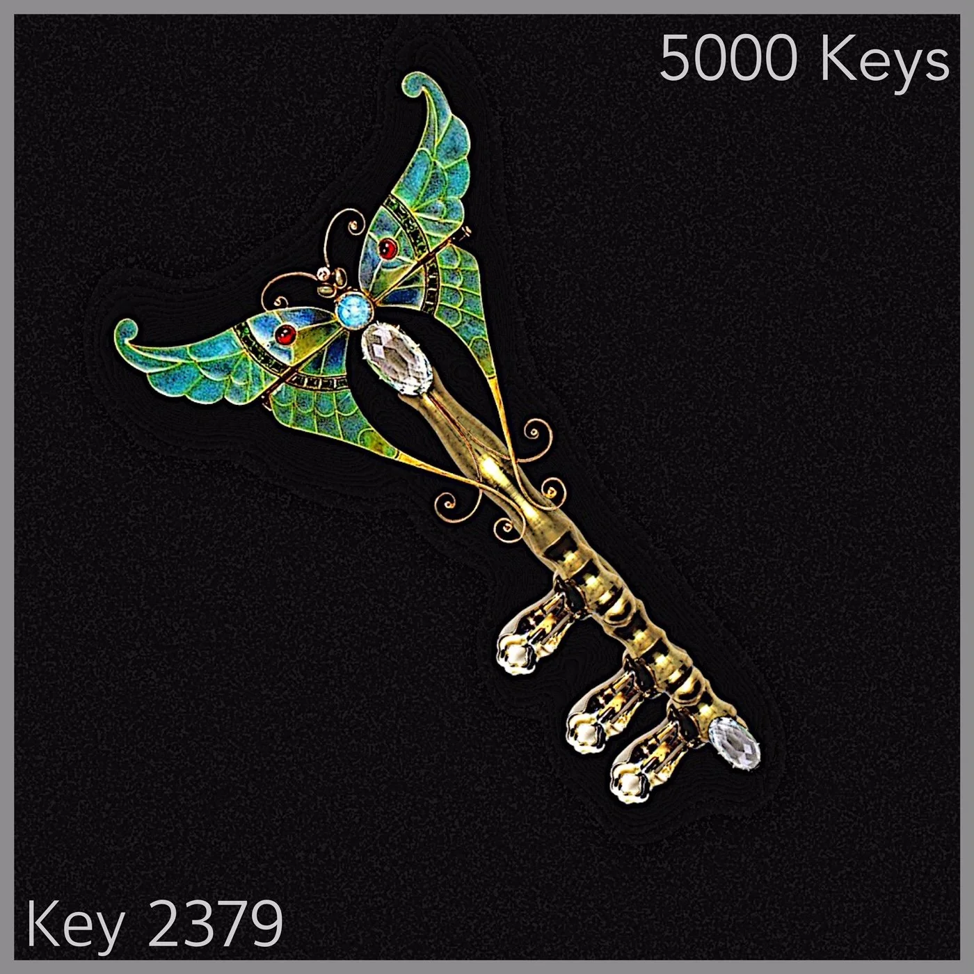 Keys 2379 - 2389