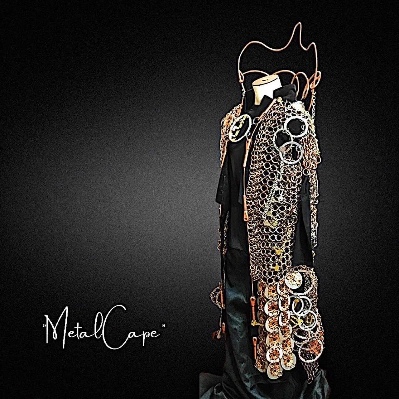 Wearable Art Part II: Metal Cape