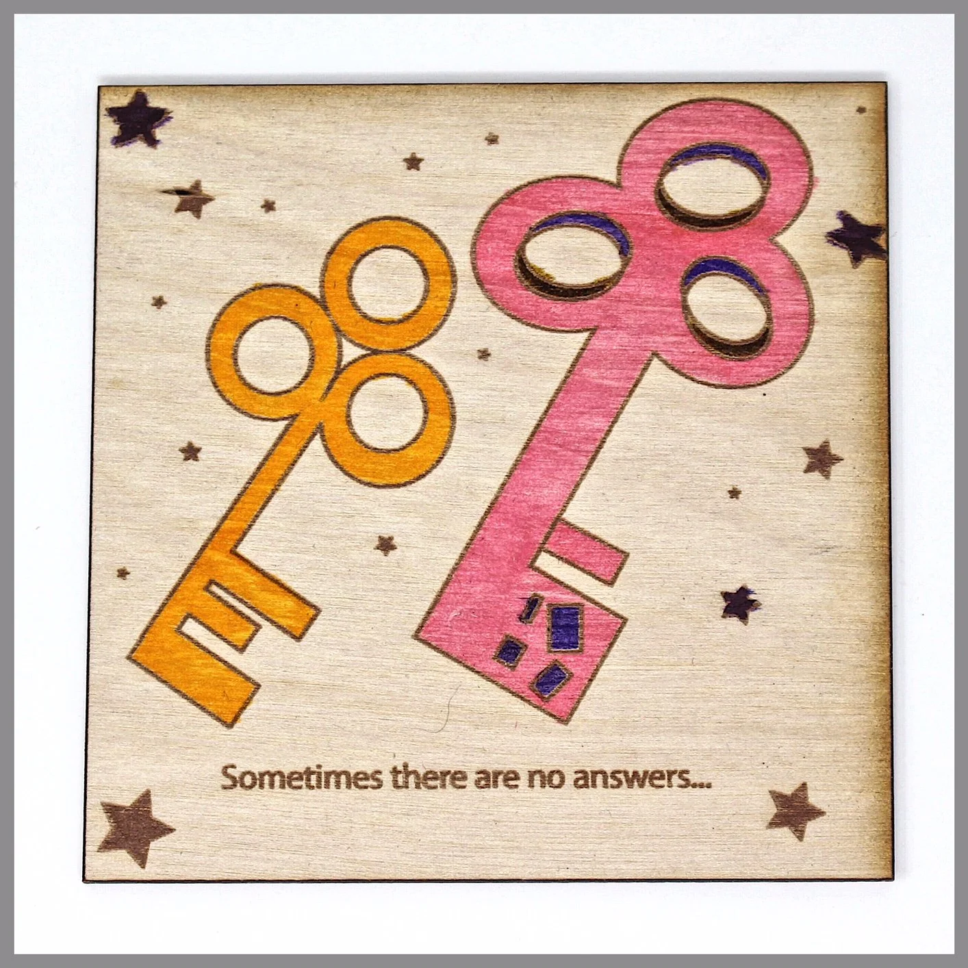 Sometimes There Are No Answers: Keys 2632 - 2635