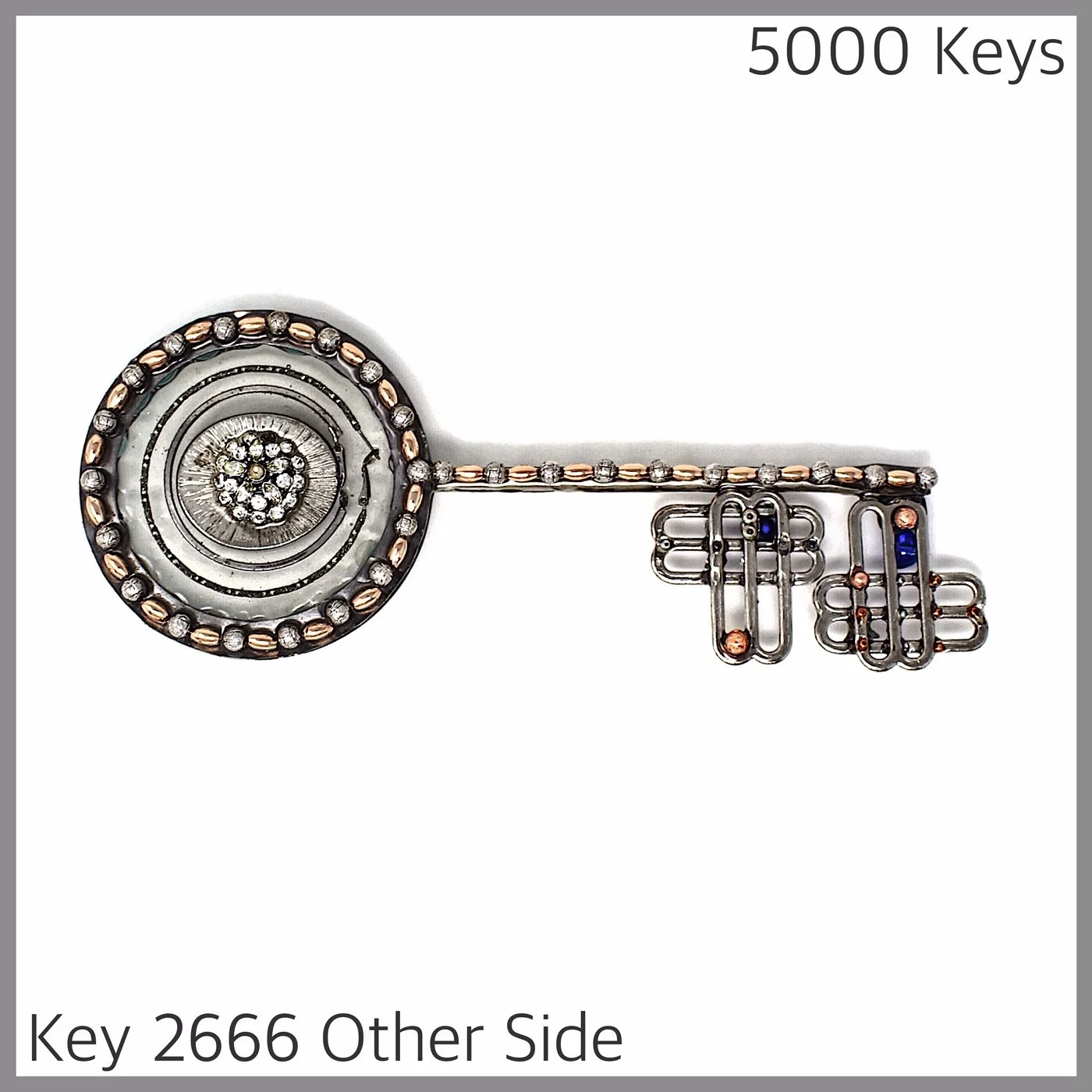 One Man's Trash: Keys 2663 - 2670
