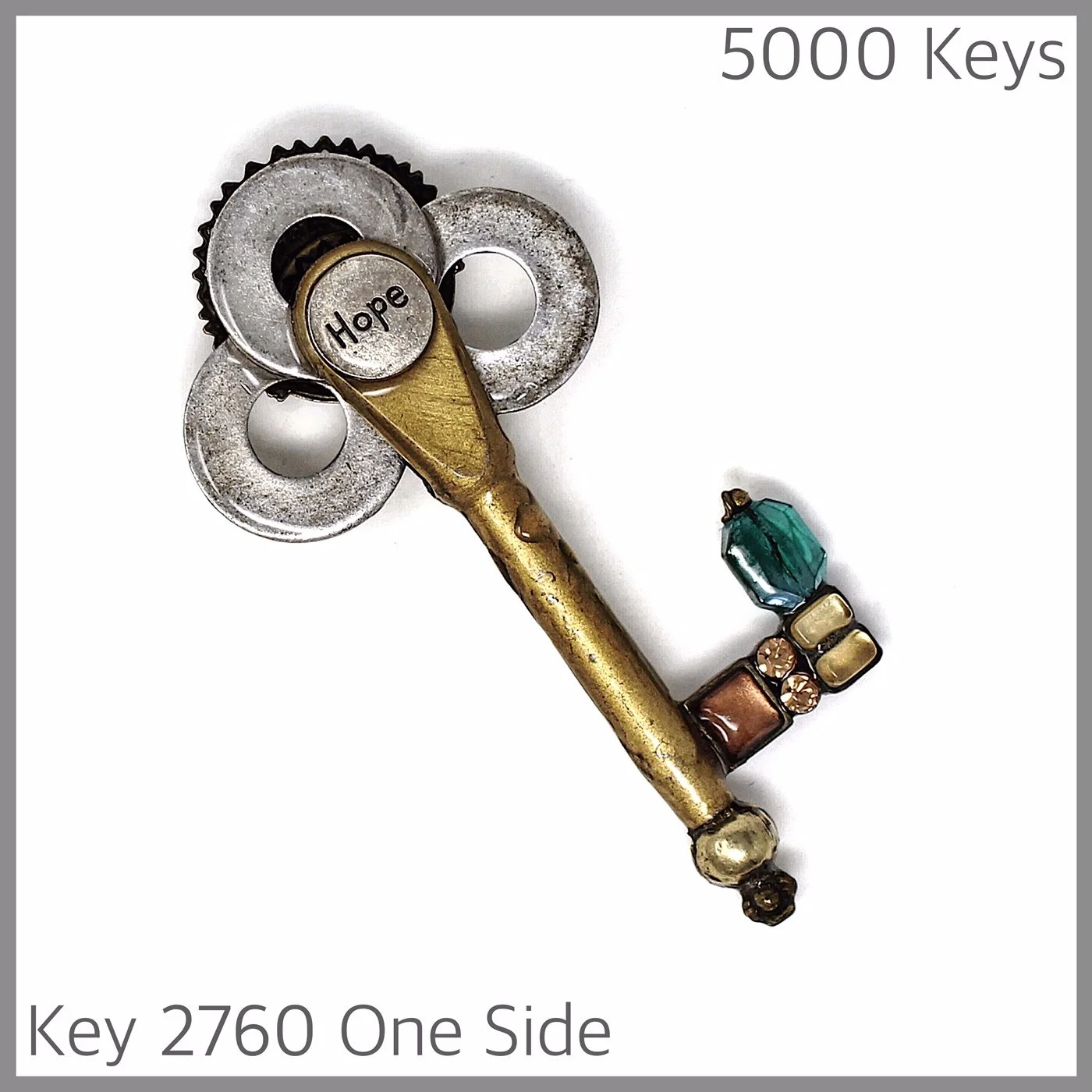 Hope and Happiness: Keys 2756 - 2763
