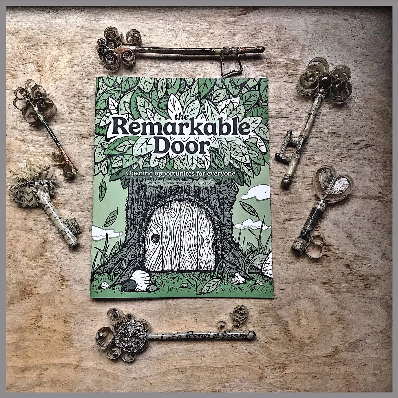 100 Keys to the Remarkable Door: Keys 2800 - 2809