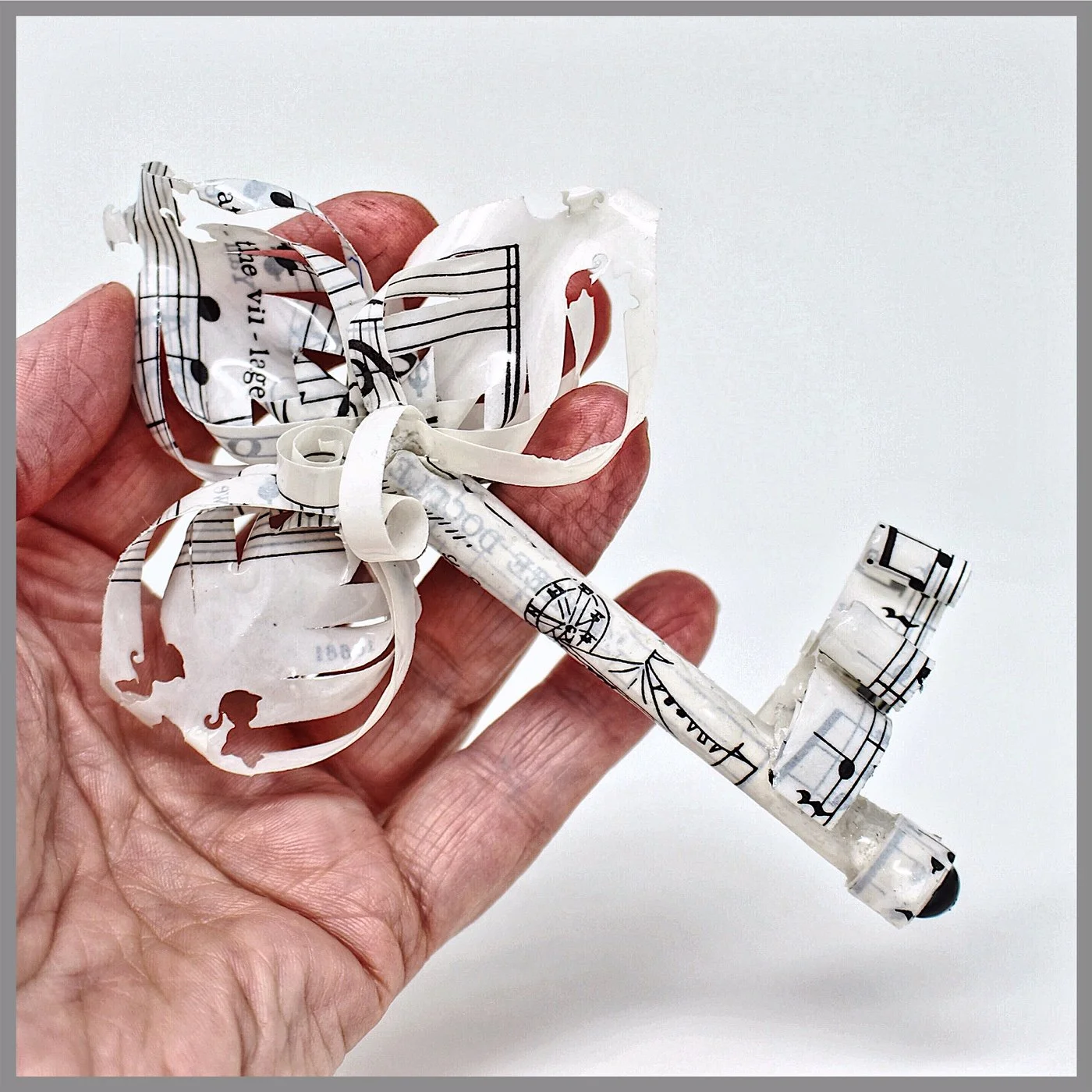 Touched by a Hand: Keys 2856 - 2859