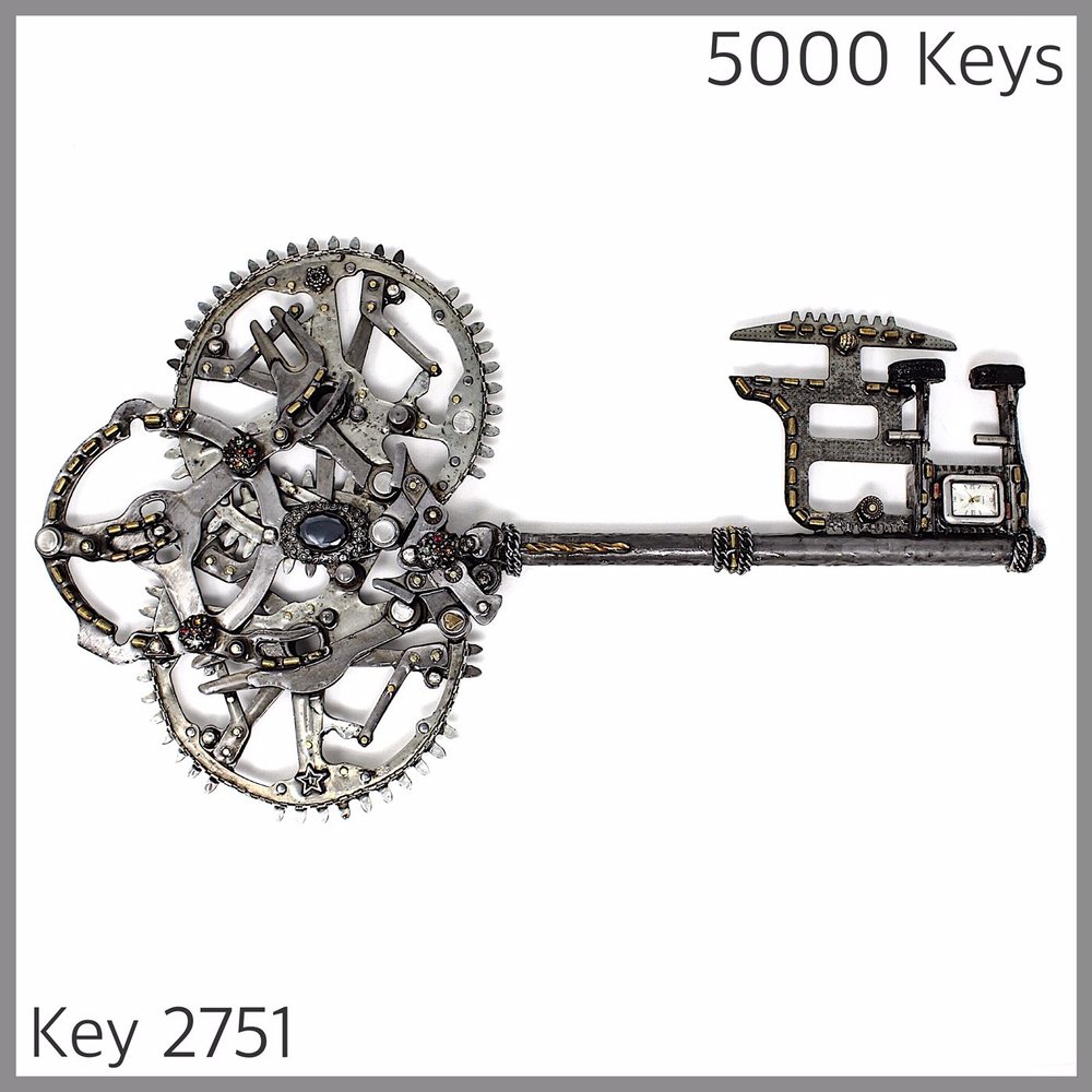 Large and Small: Keys 2749 - 2755 — 5000 Keys to Infinite Places