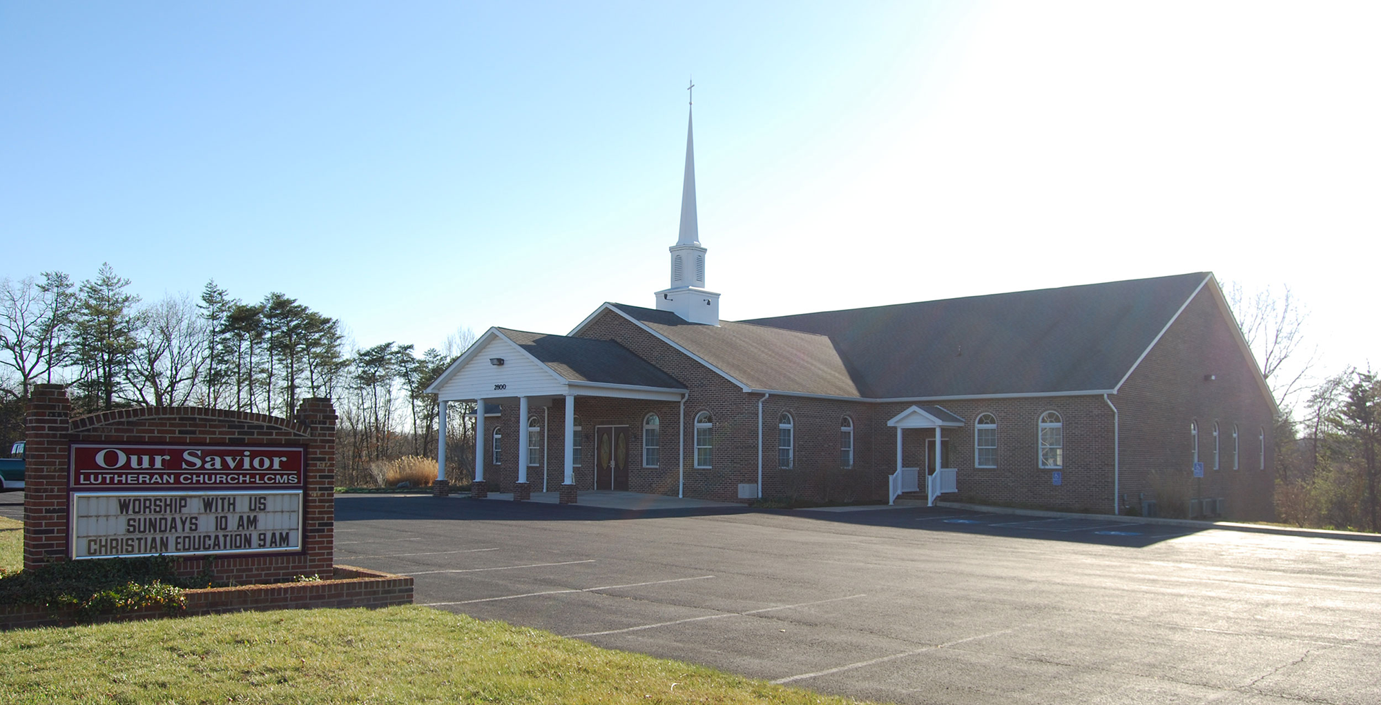 Our Savior Lutheran Church Winchester, VA