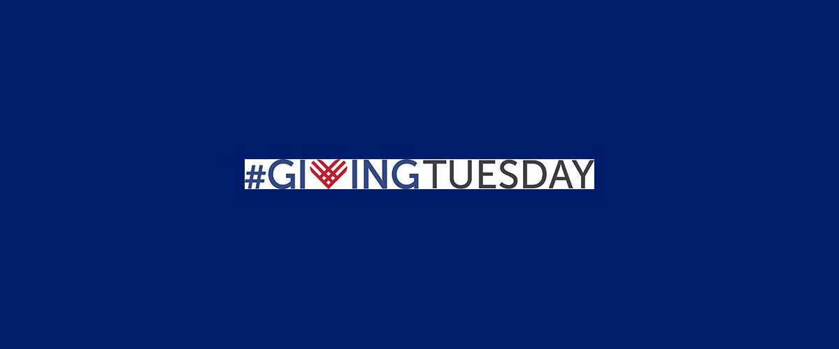 Giving Tuesday is December 3rd