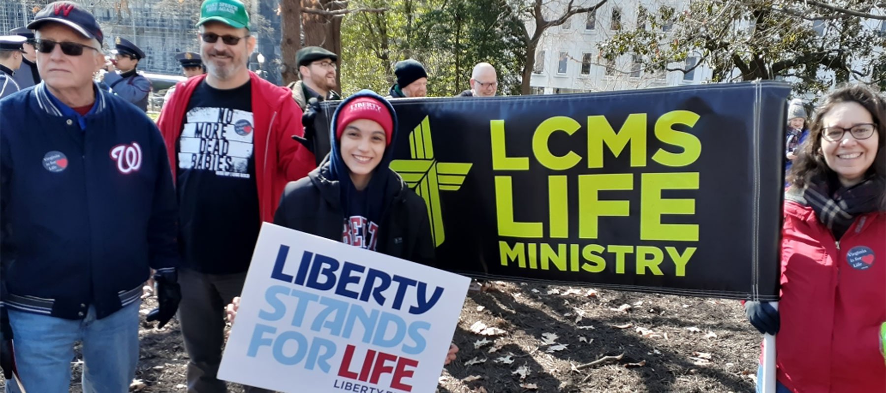 OSLC at the 2024 Virginia March for Life