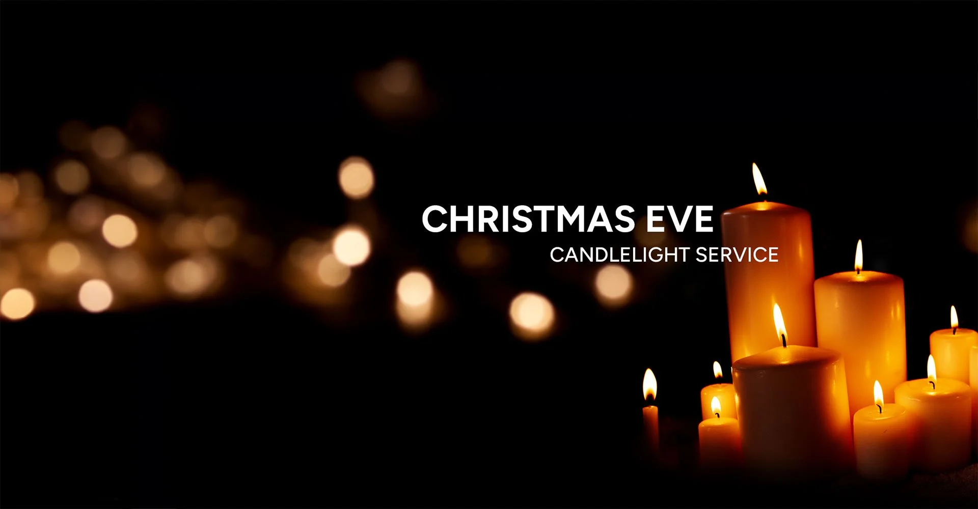 2025 Christmas Eve Candlelight Service