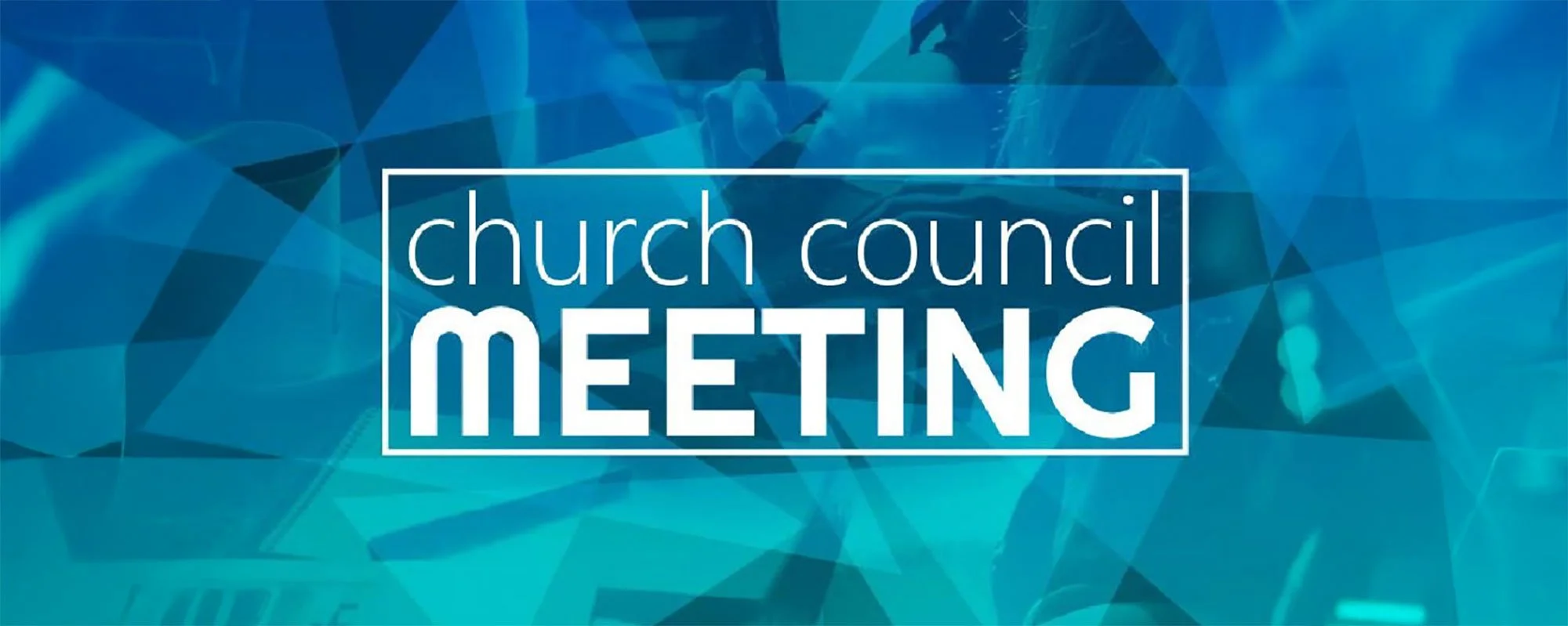 Church Council Meeting