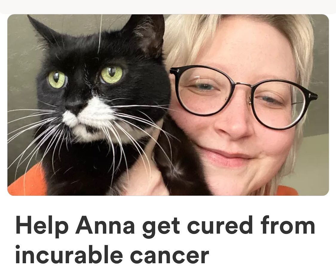 Please help us support this wonderful young lady 🙏❤️ Anything helps! Thank you! You can support Anna by visiting: https://gofund.me/4653e90f