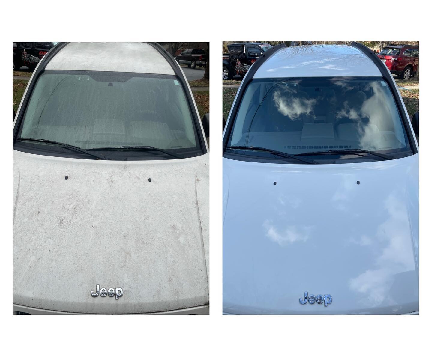 Woahhhh! 🤯 Now that&rsquo;s what you call a &ldquo;Night 🌚 and Day 🌞 difference&rdquo;!
Revitalizing your vehicle inside and out with a new sunshiny look, just in time for Spring.🌷
Karma&rsquo;s Auto Care, LLC brings the magic to you 🪄, wherever