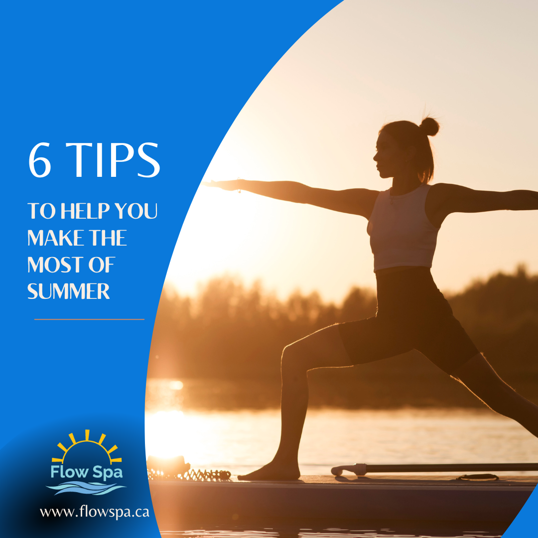 5 Tips for Your Outdoor Summer Yoga Practice
