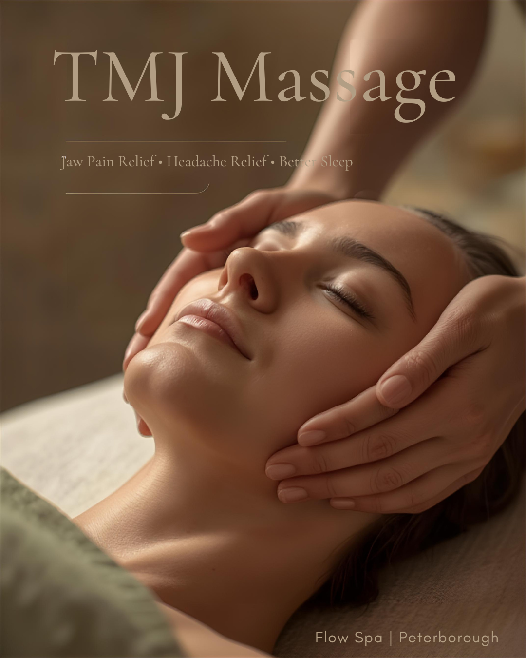 TMJ Massage in Peterborough: Relief for Jaw Pain, Headaches, and Tension