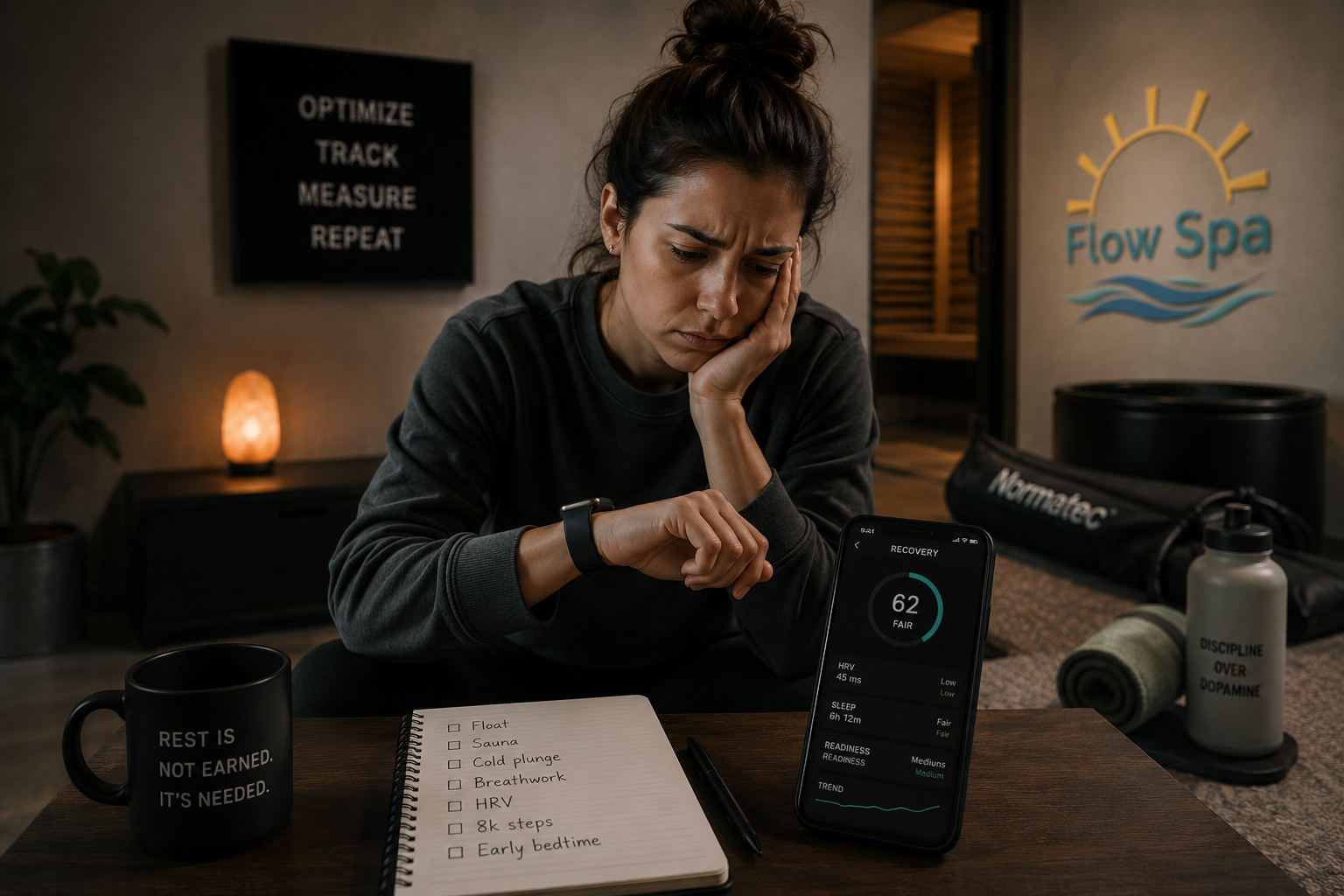 Stop Optimizing Your Recovery