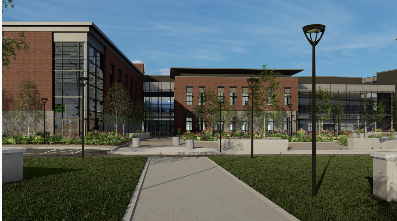 Student Entrances
