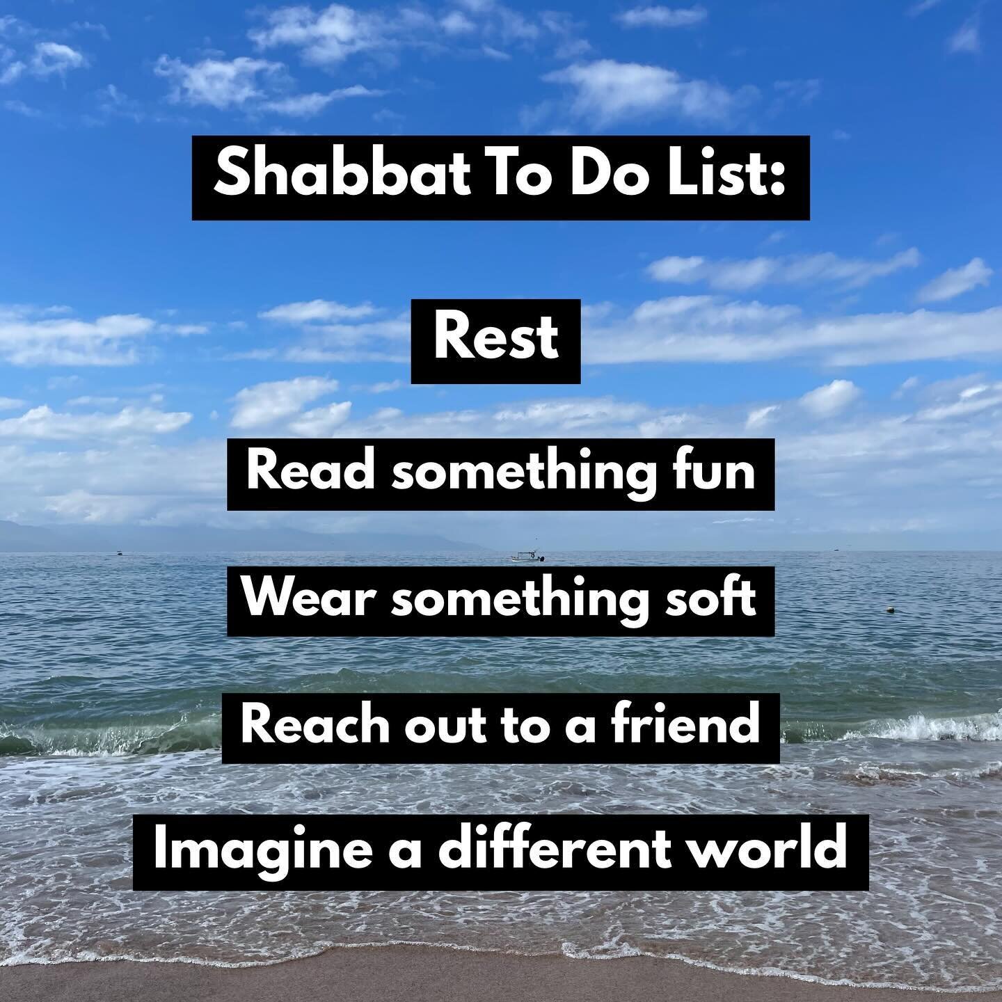 Shabbat is a time to step back without guilt. We need time to rest and imagine and lie down every single week.

#shabbatshalom #shabbatshalom❤️ #shabbat #judaism #jewish #modernritual