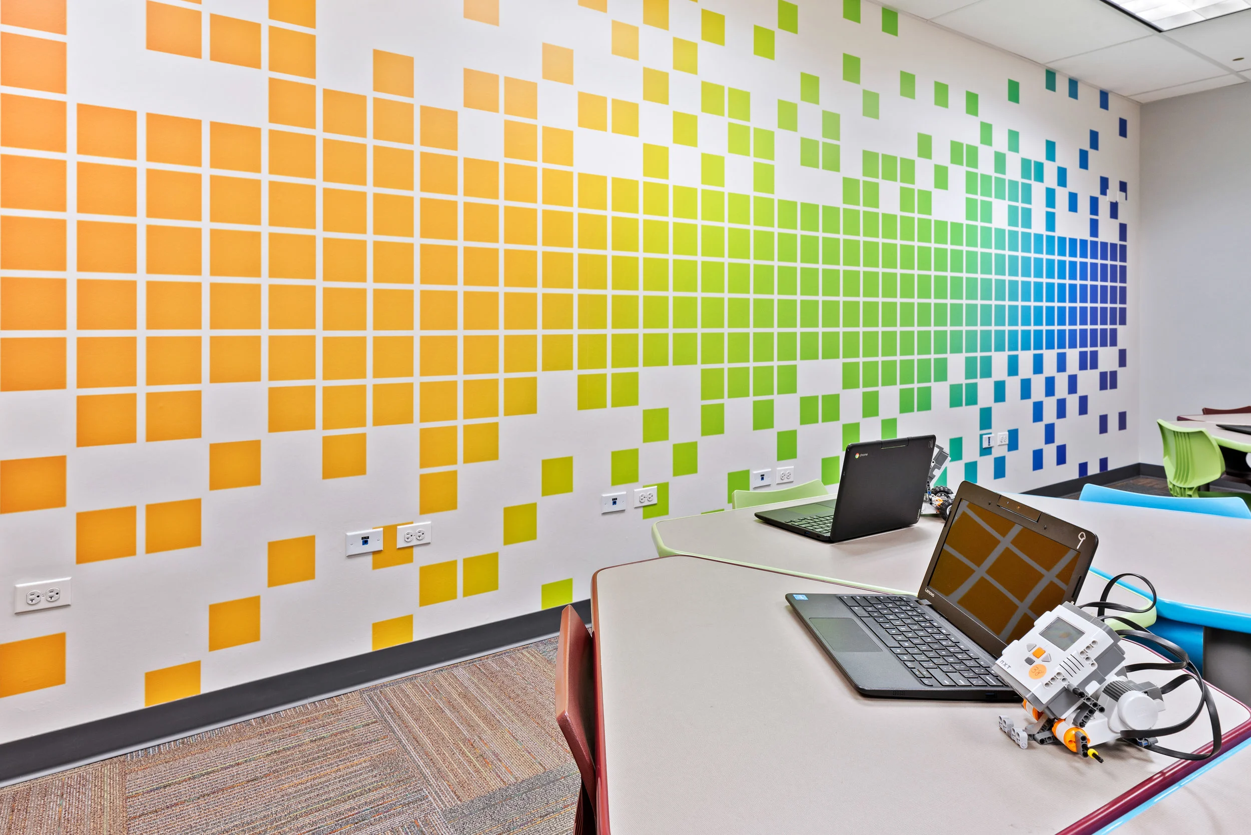 CJB Computer Lab — Design Vault Interiors