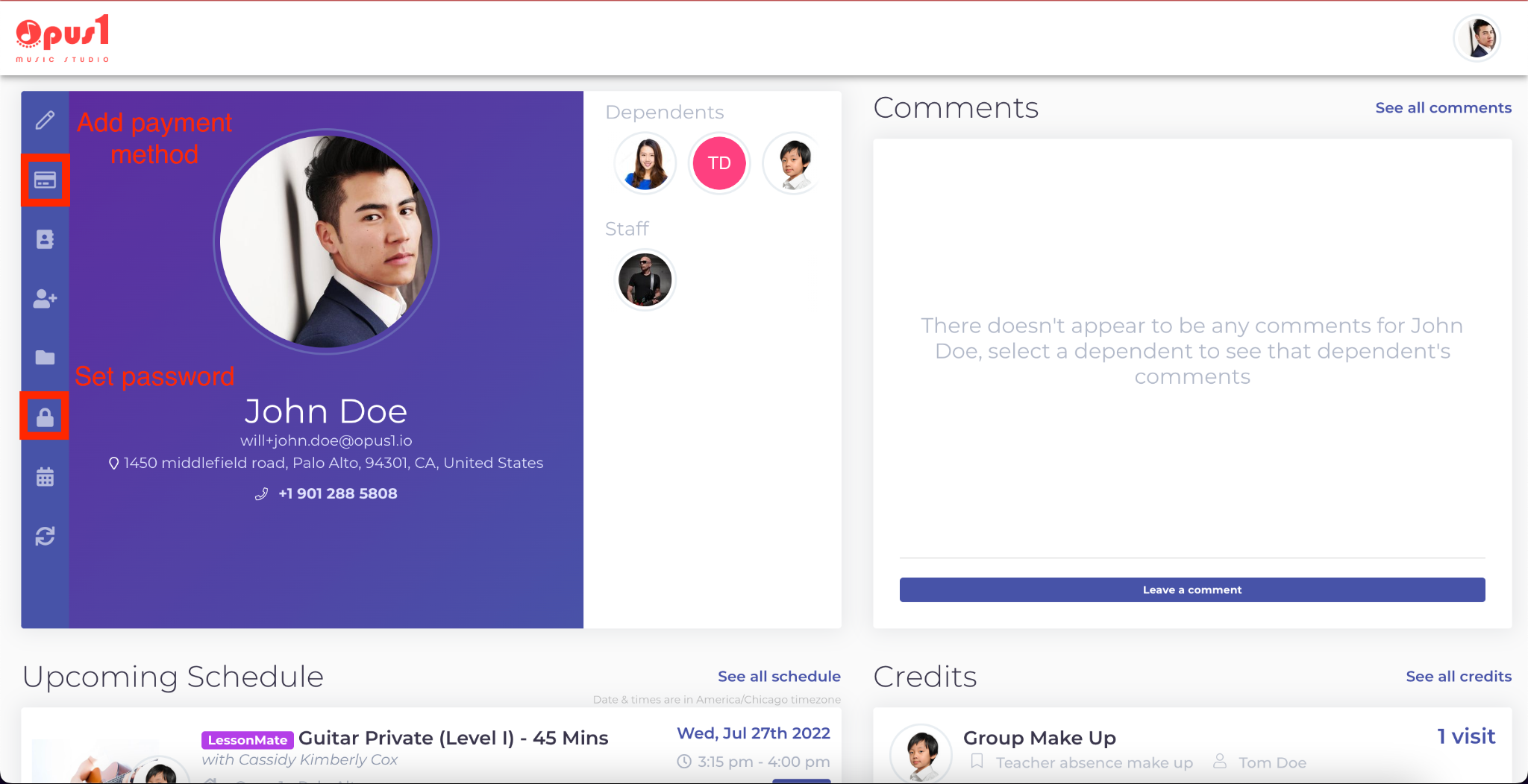 Student login — Brighter Minds Music