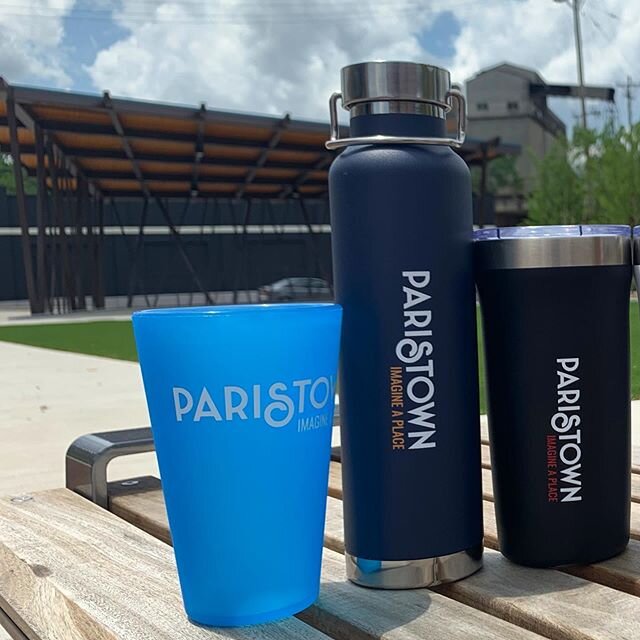 🥤 Keep Dad&rsquo;s beverage cool this summer with our line of custom #Paristown drinkware. Available now in the @stonewareandco showroom or on weekends at the Christy&rsquo;s Garden outside bar - open Saturday and Sunday, 11 a.m.&ndash;3 p.m. #imagi