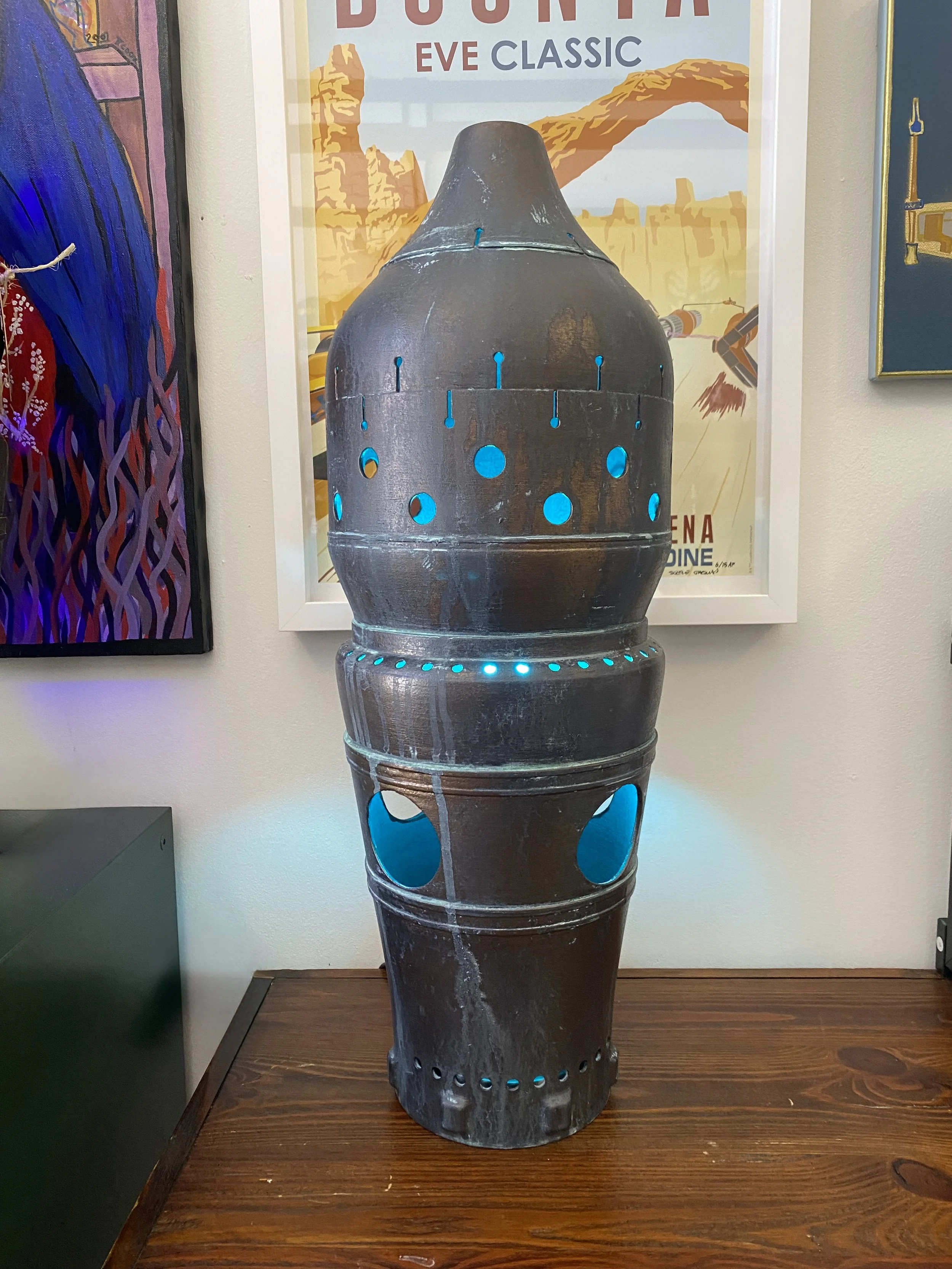 Cantina Lamp Matte Weathered 3.jpg