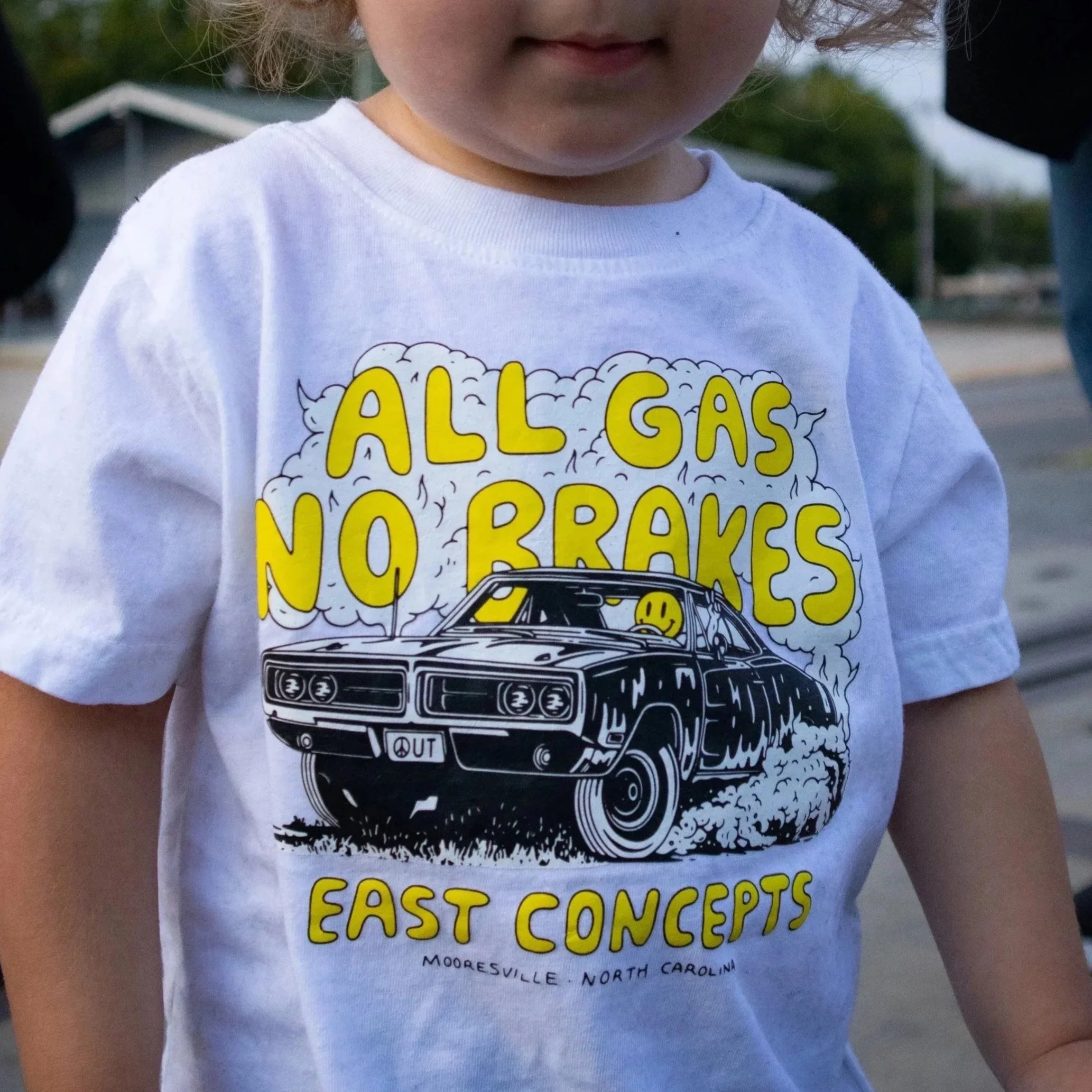 ALL GAS  - TODDLER T-SHIRTS