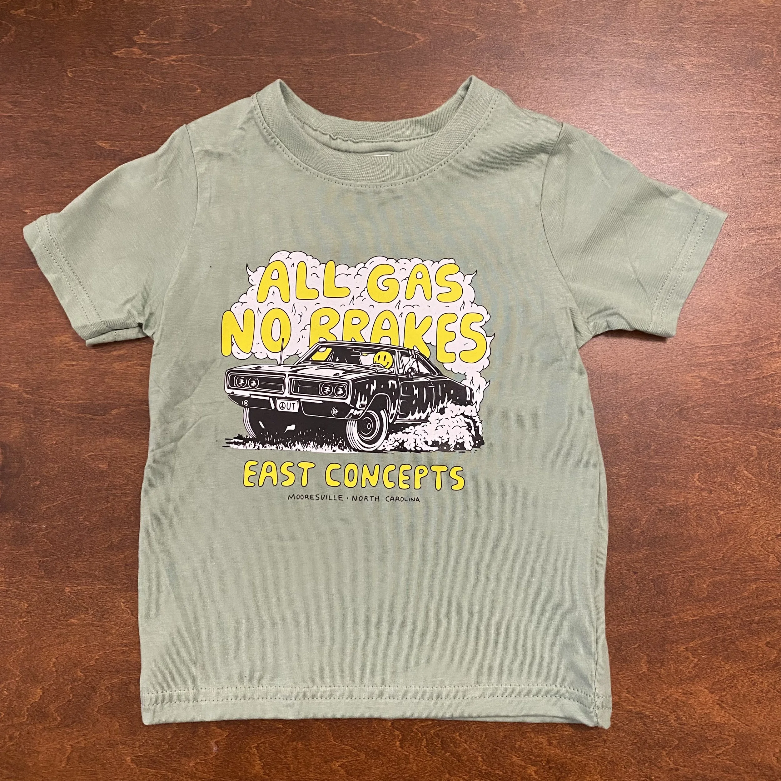 ALL GAS  - TODDLER T-SHIRTS